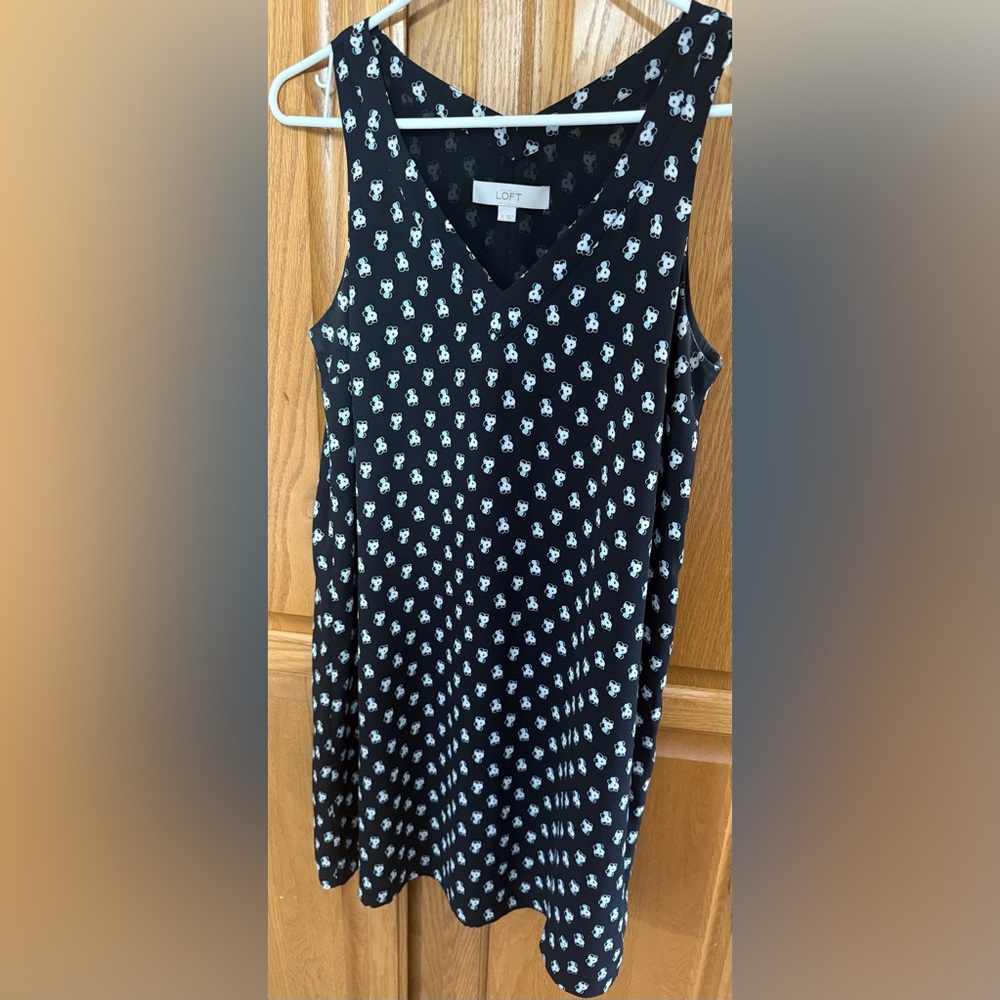 LOFT Sleeveless Dress
